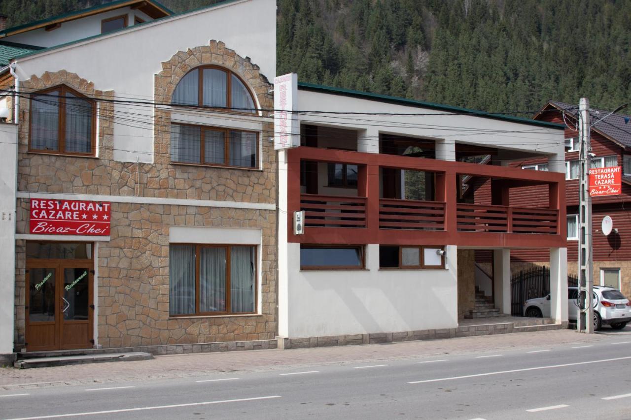 Bicaz-Chei Hotel Exterior foto